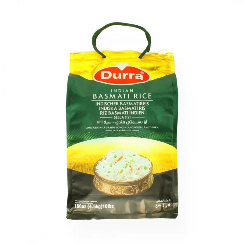 Durra Basmati Rice 4x4.5kg