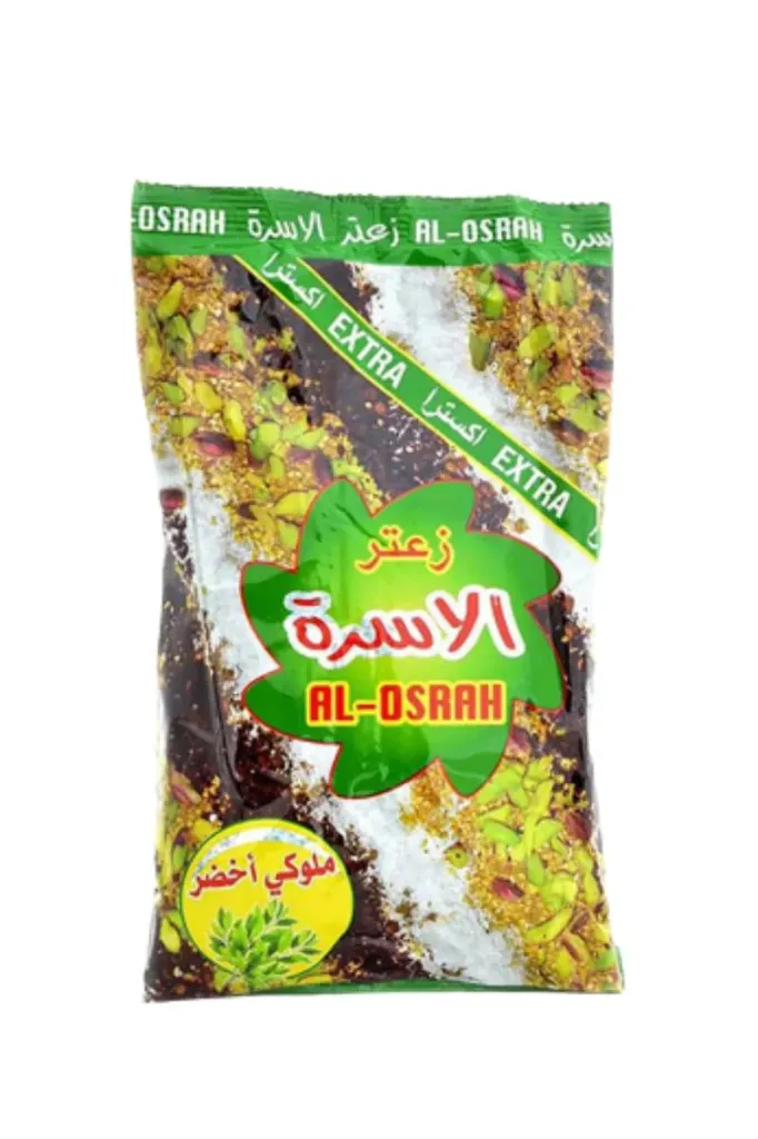Al Osrah Za’atar Green 24x400g