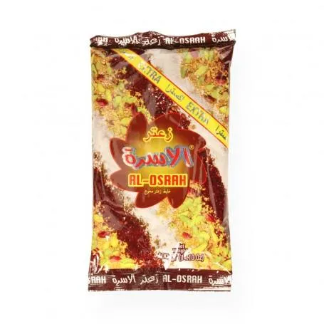 Al Osrah Za’atar Red 24x400g