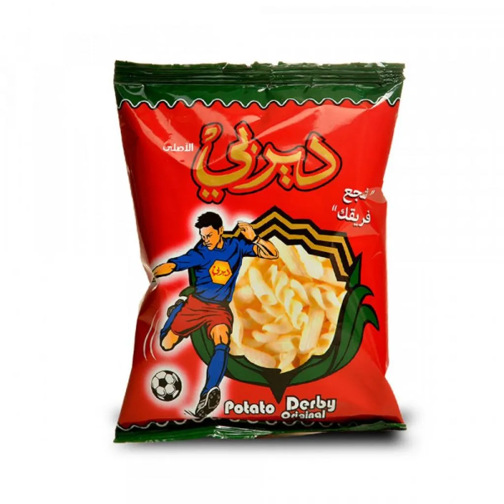 Chips Derby 6x108g