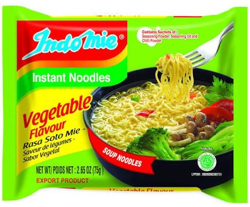 Indomie Vegetable 8x(5x75g)