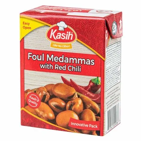Kasih Fava Beans with Red Chili 24x390g