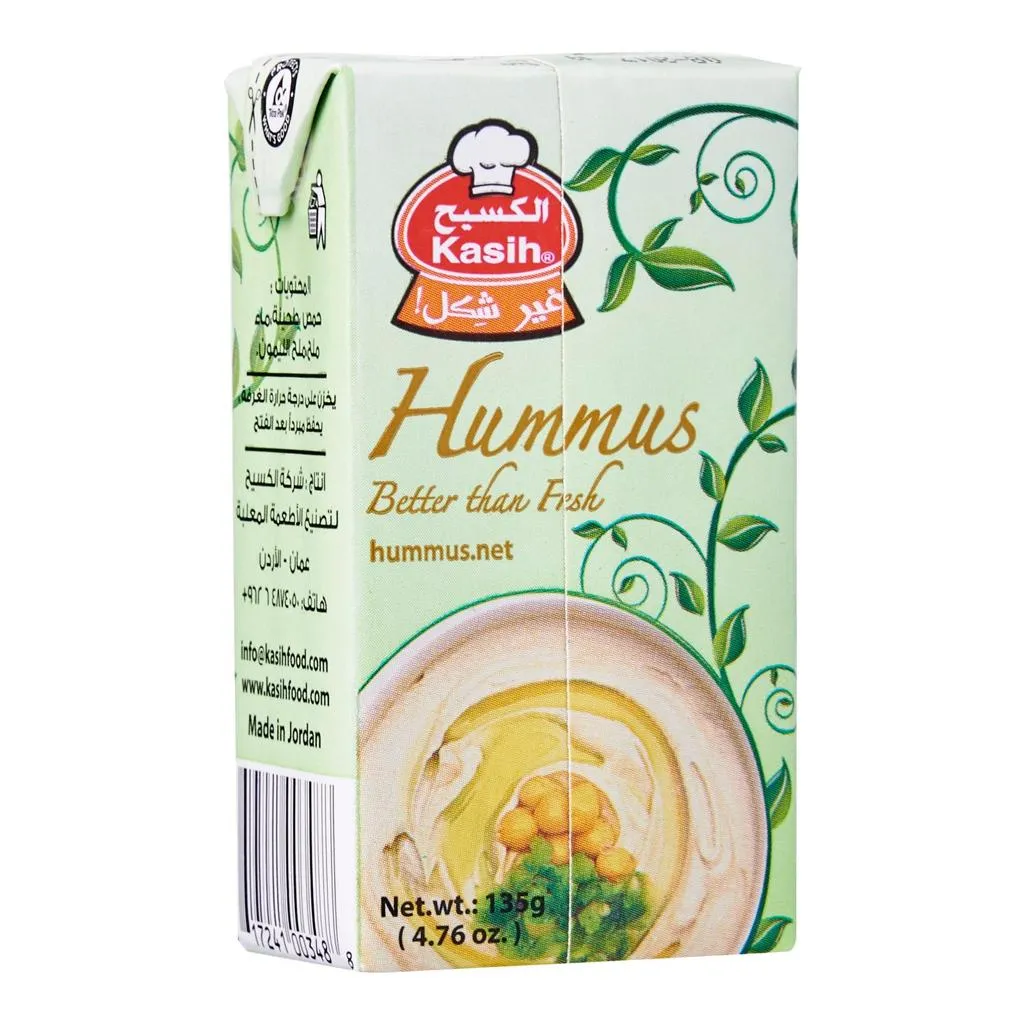 Kasih Hummus 48x135g
