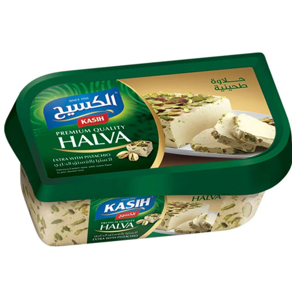 Kasih Halva Pistachio 12x800g