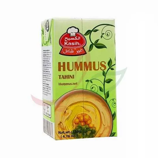 Kasih Hummus Tahini Thyme 48x135g