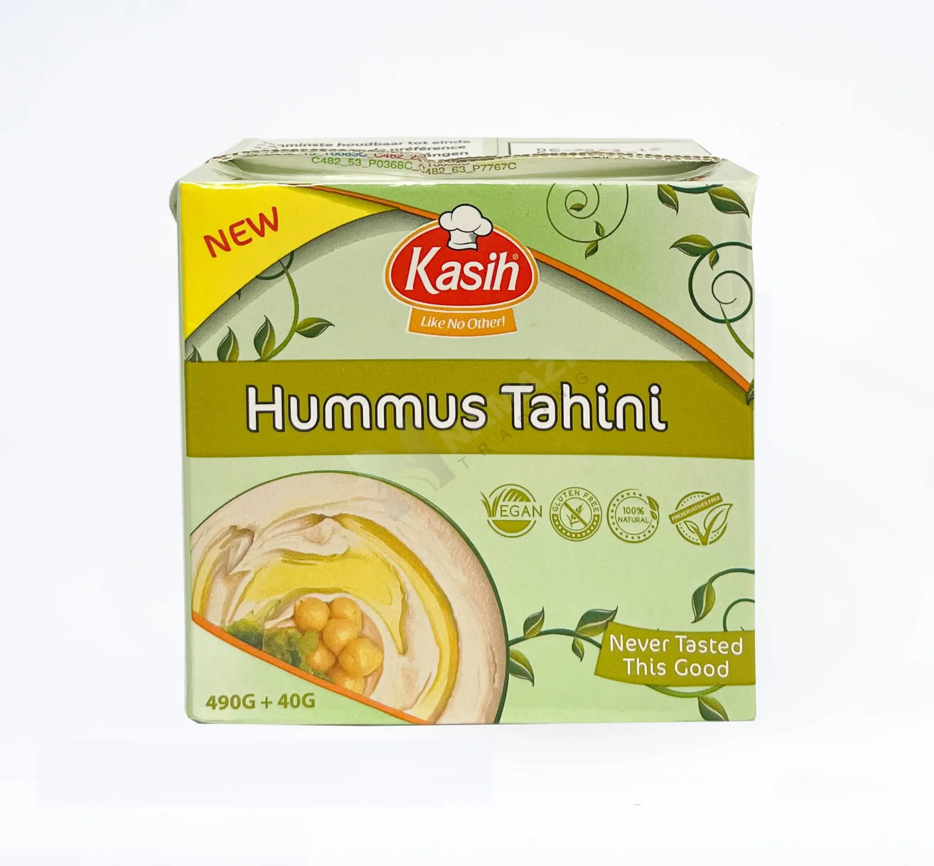 Kasih Hummus 12x510g
