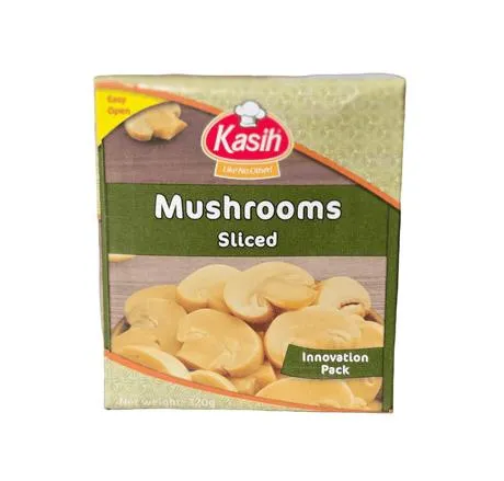 Kasih Sliced Mushrooms 16x380g