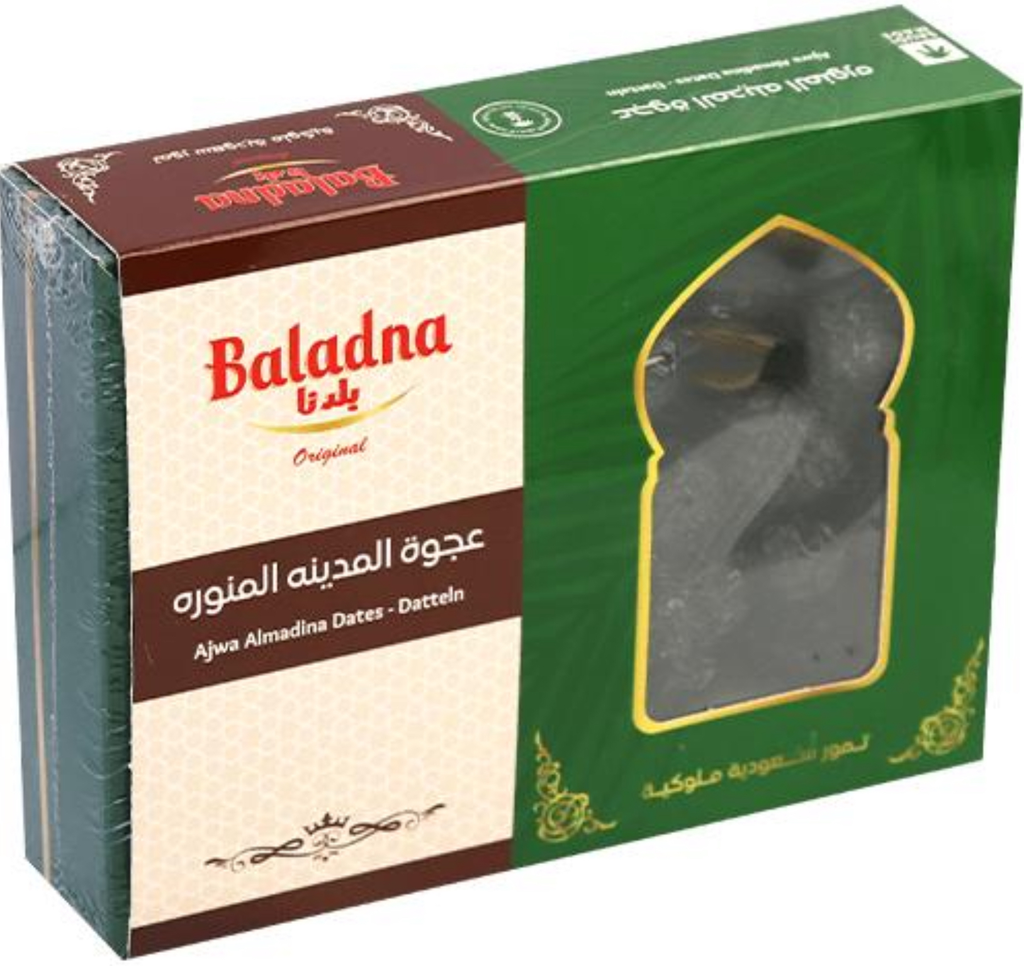 Baladna Date Paste (Ajwa Tamr) 8x1kg