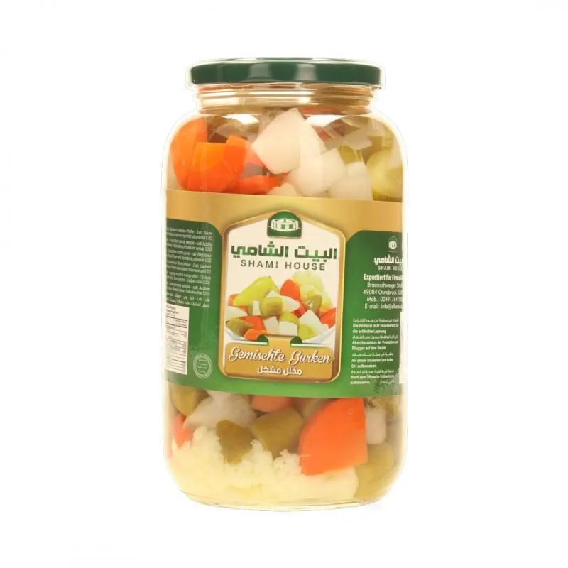 Shami House Mixed Pickles 4x2800g