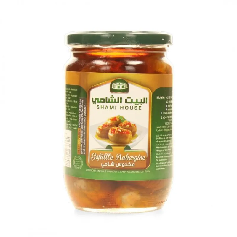 Shami House Makdous 12x660g