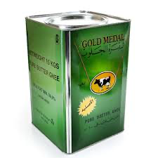 Gold Medal Butter Ghee (Samneh Bakara Halloub) 15kg