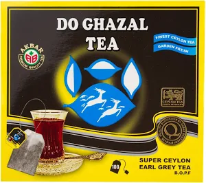 Do Ghazal Earl Grey Tea 24x500g
