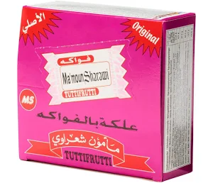 Mamoun Sharawi Fruit (Tutti Frutti) 24x200g