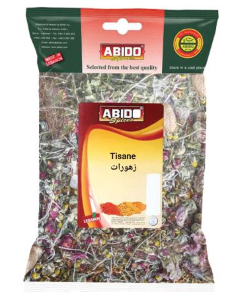 Abido Herbal Tea (Zhourat) 20x100g