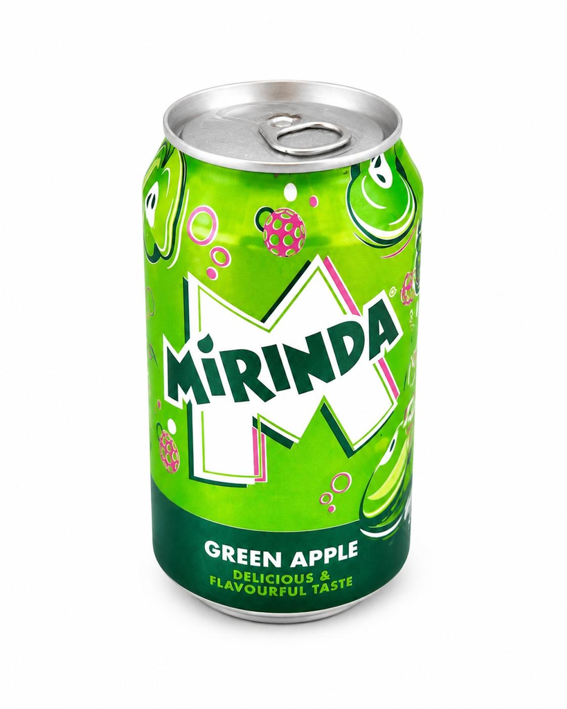 Mirinda Green Apple 33cl X 24 canettes