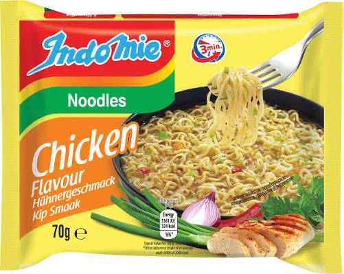 Indomie chicken 8x(5x75g)