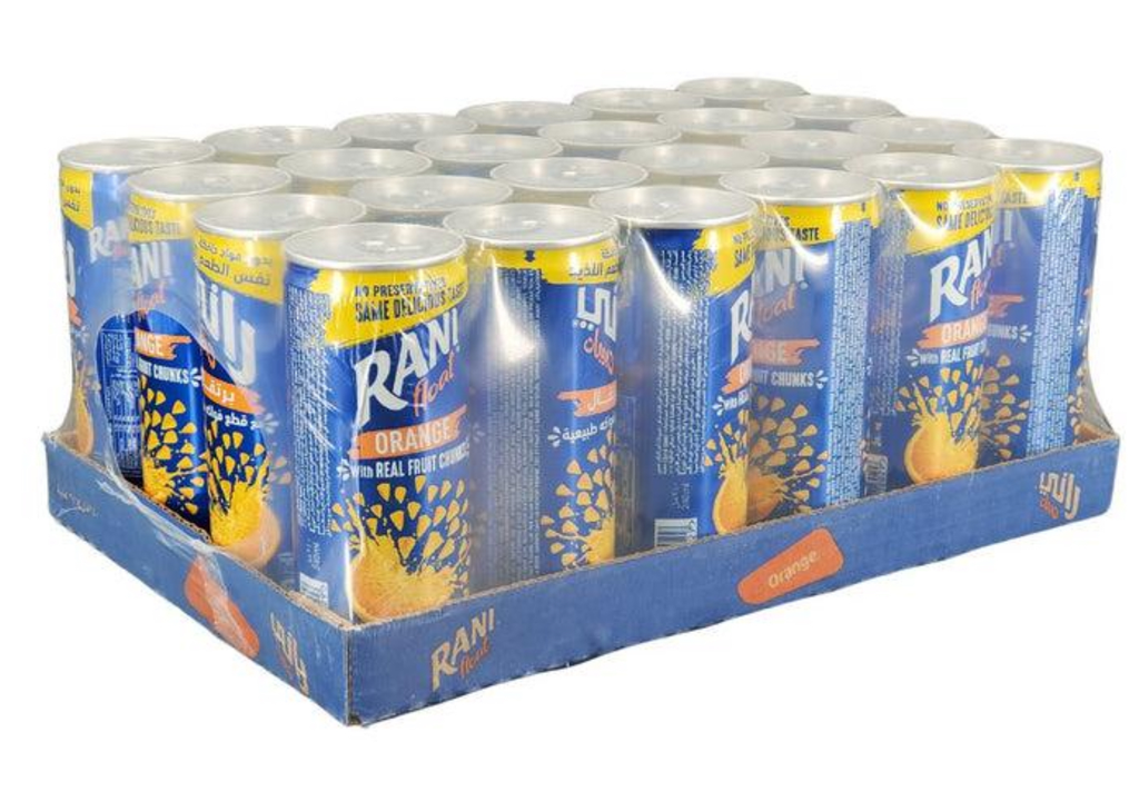 Rani Orange Juice 24x250ml