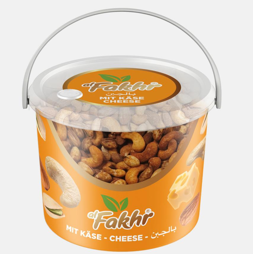 Alfakhr Mixed Nuts Roasted Cheese 4.5kg