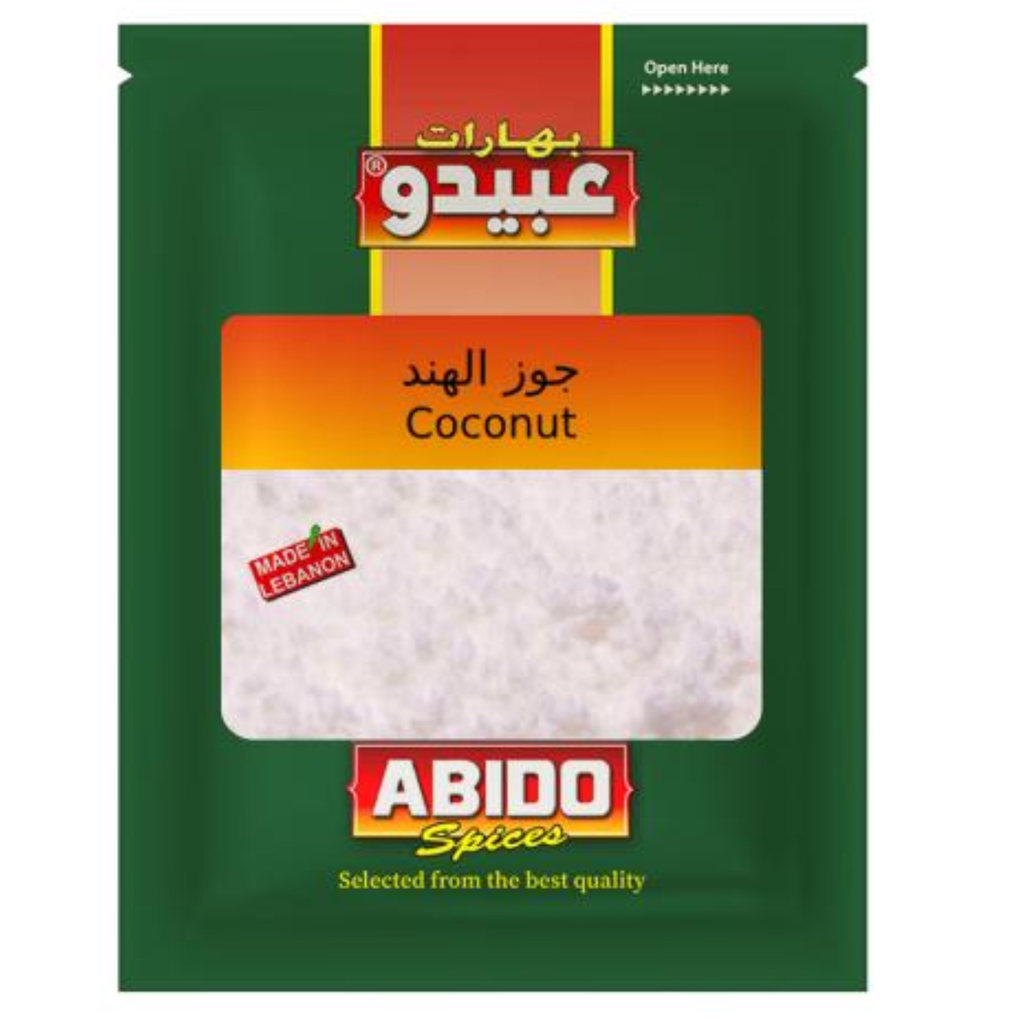Abido Coconut (Jawz Hind) 10x50g