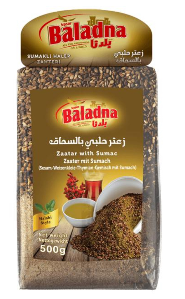 Baladna Thyme (Za’atar Halabi with Sumac) 12x500g