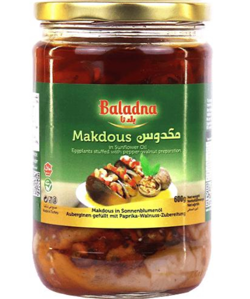 Baladna Makdous 12x580g