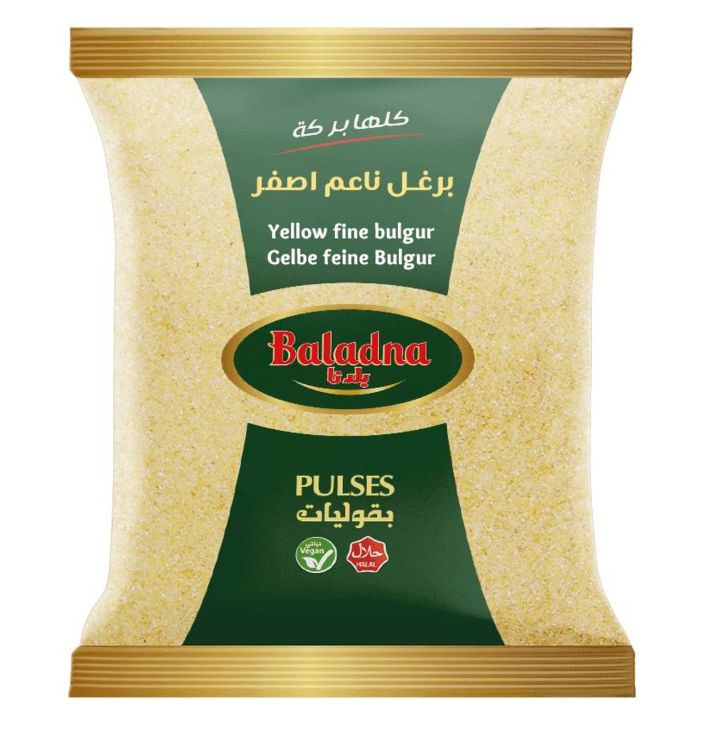 Baladna Bulgur Yellow Fine 12x900g