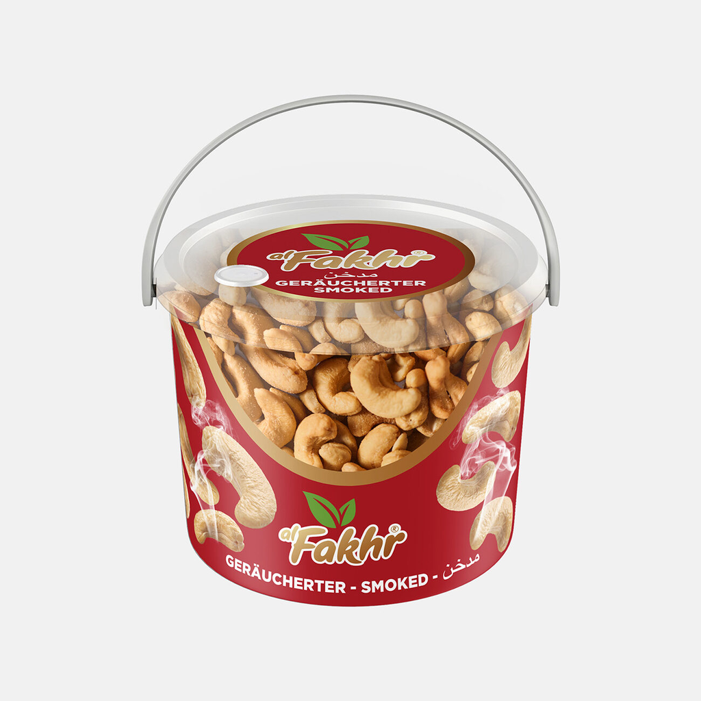 Alfakhr Mixed Nuts Roasted Smoked 6x900g