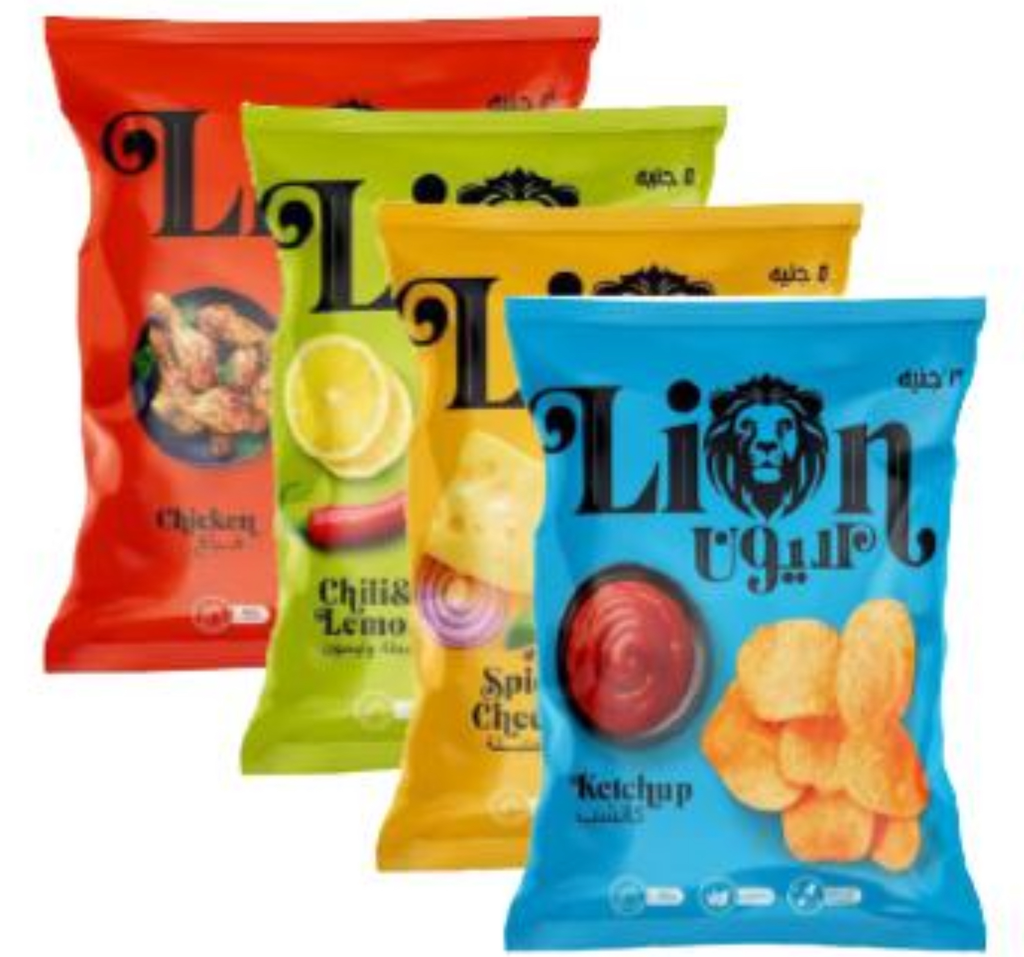 Lion Chips 15x60g