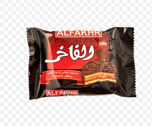 AlFakhr Black Chocolate Biscuits 6x30x24g