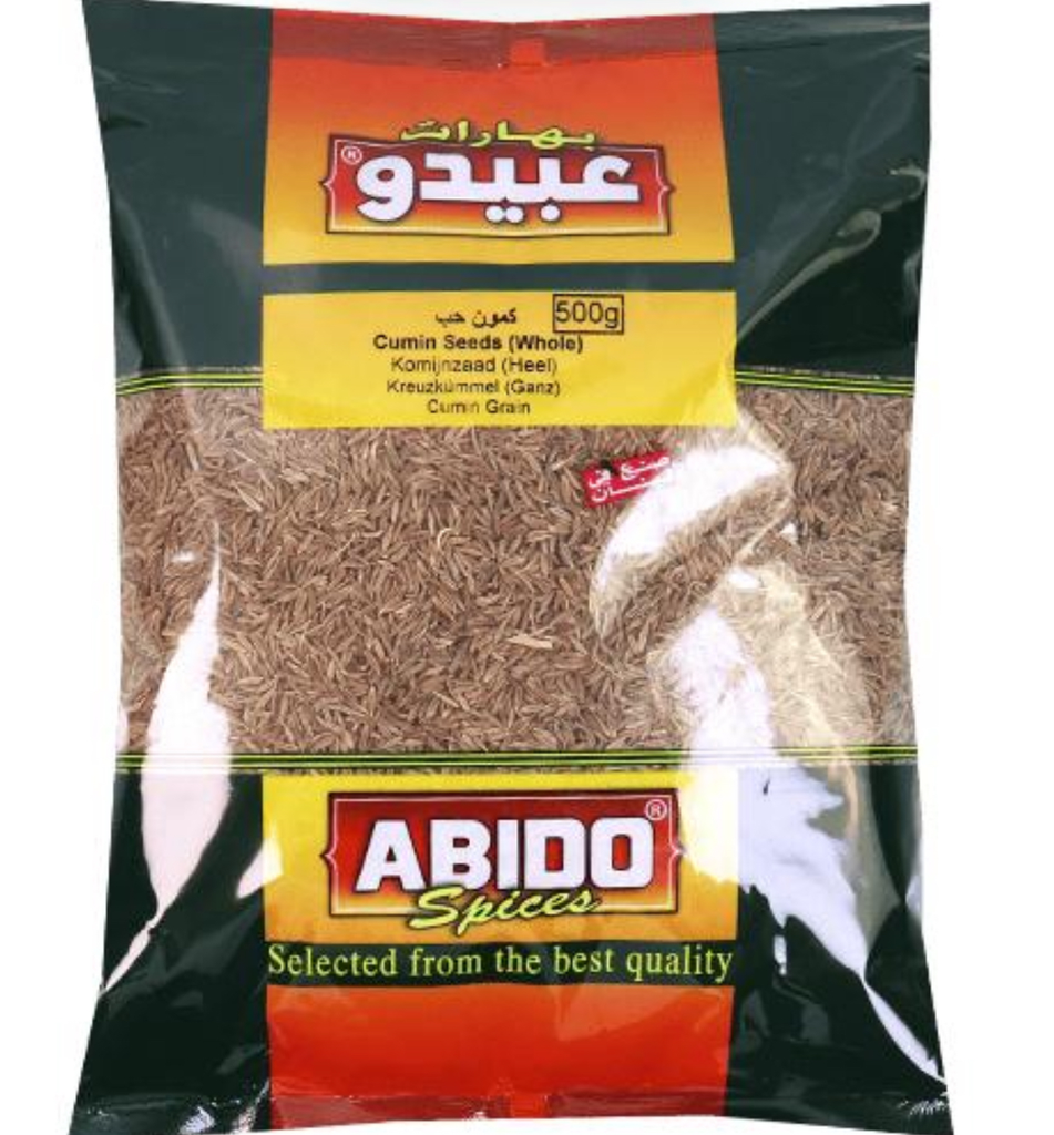 Abido Cumin Seeds (Kamoun Hab) 500g