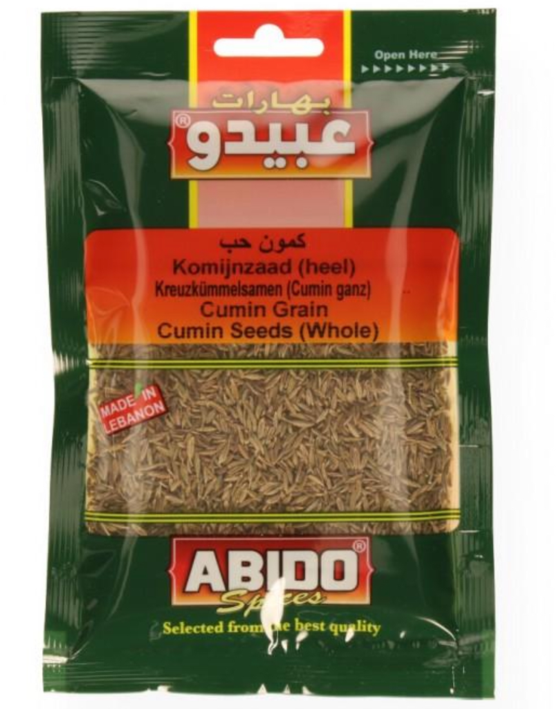 Abido Cumin Seeds (Kamoun Hab) 10x50g