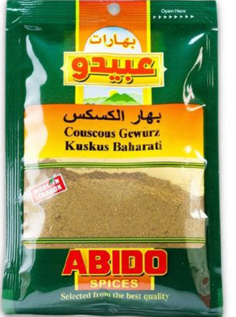 Abido Couscous Spices (Baharat Couscous) 500g