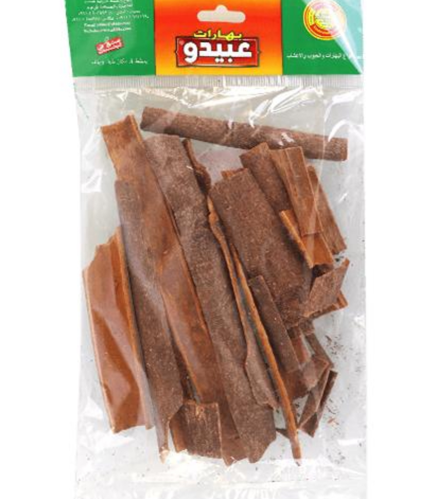 Abido Cinnamon Sticks (Qerfa Aoud) 50x50g
