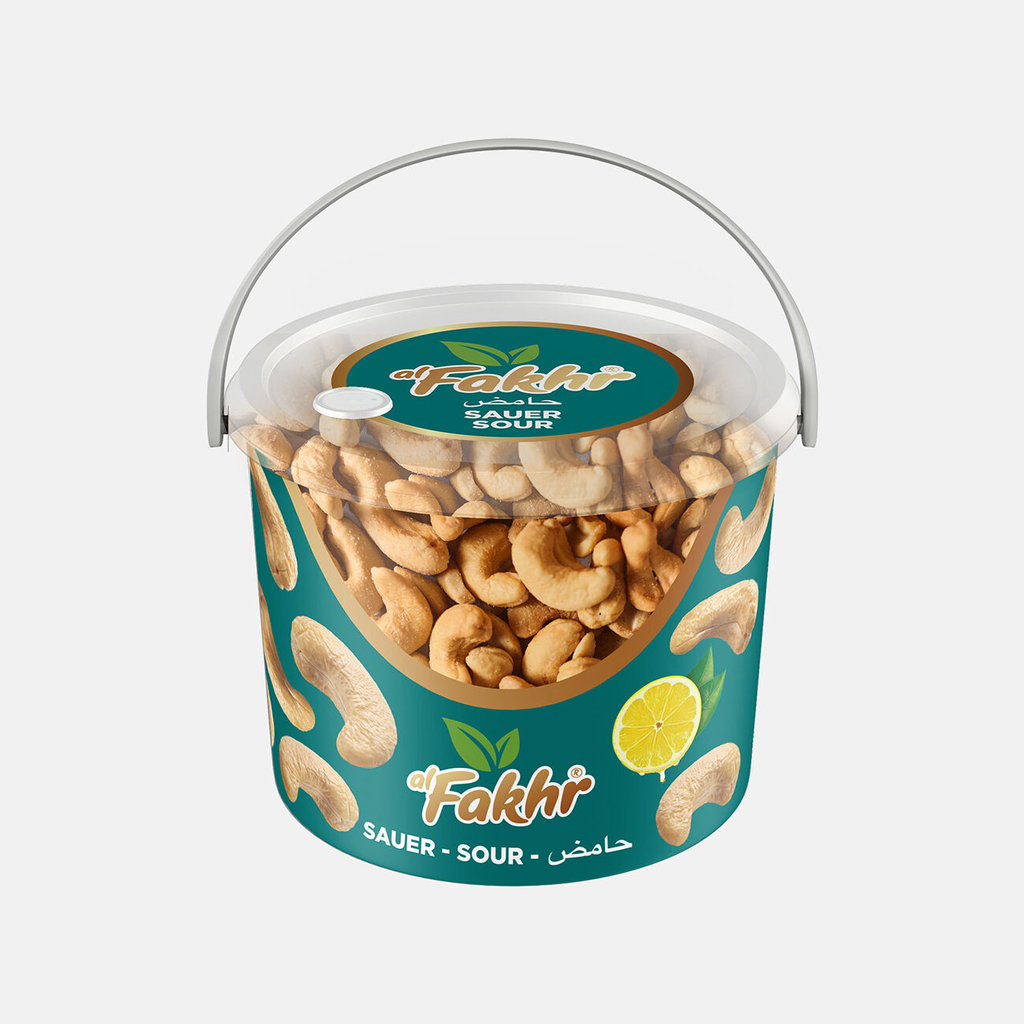 AlFakhr Mixed Nuts Roasted Sour 12x500g