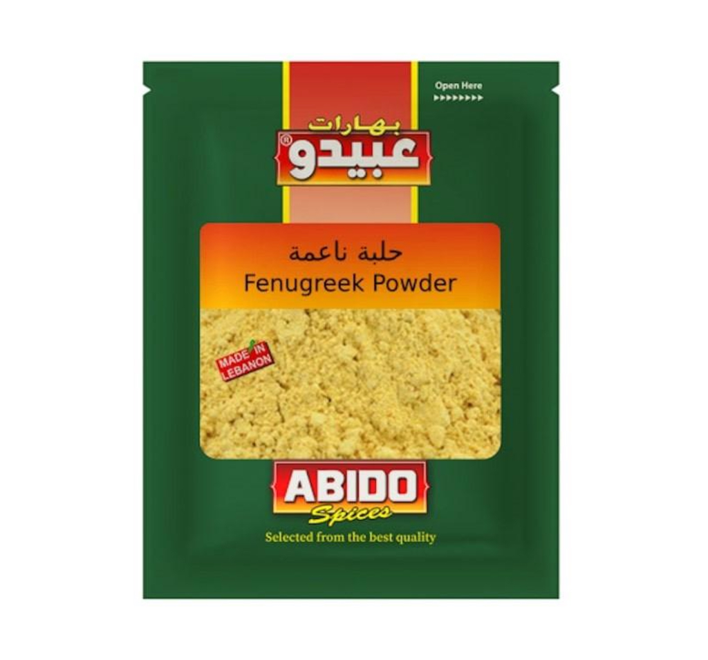 Abido Fenugreek (Helba) Fine 50g x10