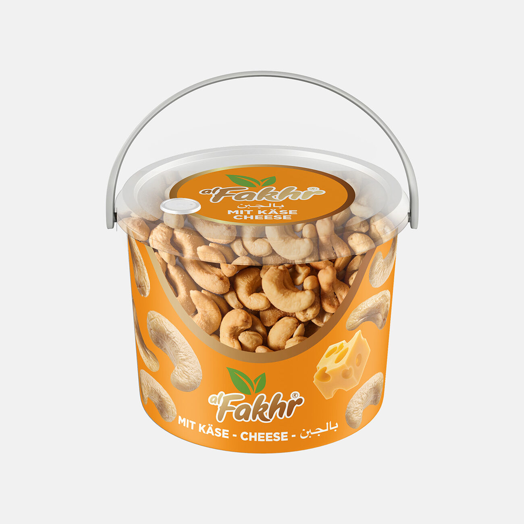 AlFakhr Mixed Nuts Roasted Cheese 12x500g