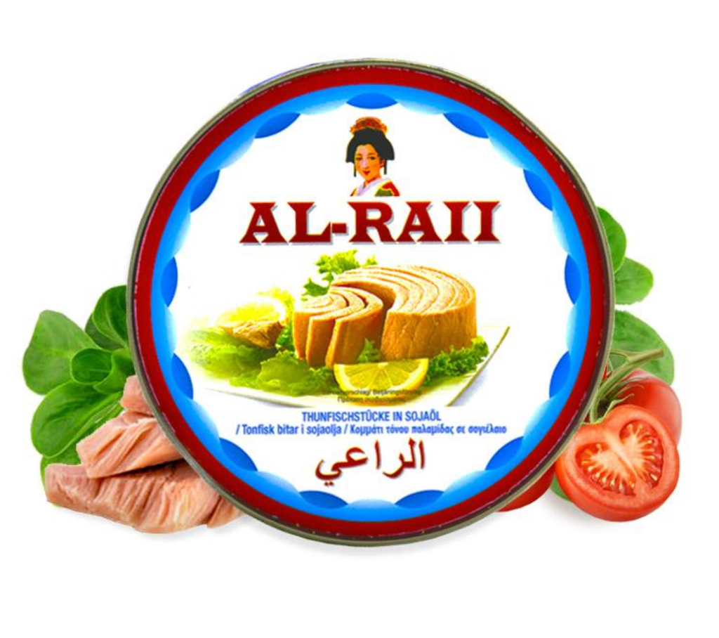 Al Raii Tuna Normal 48x160g