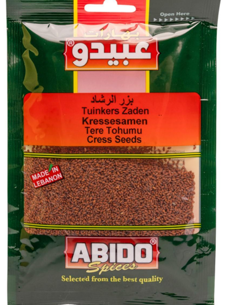 Abido Cress Seeds (Rashad) 10x50g