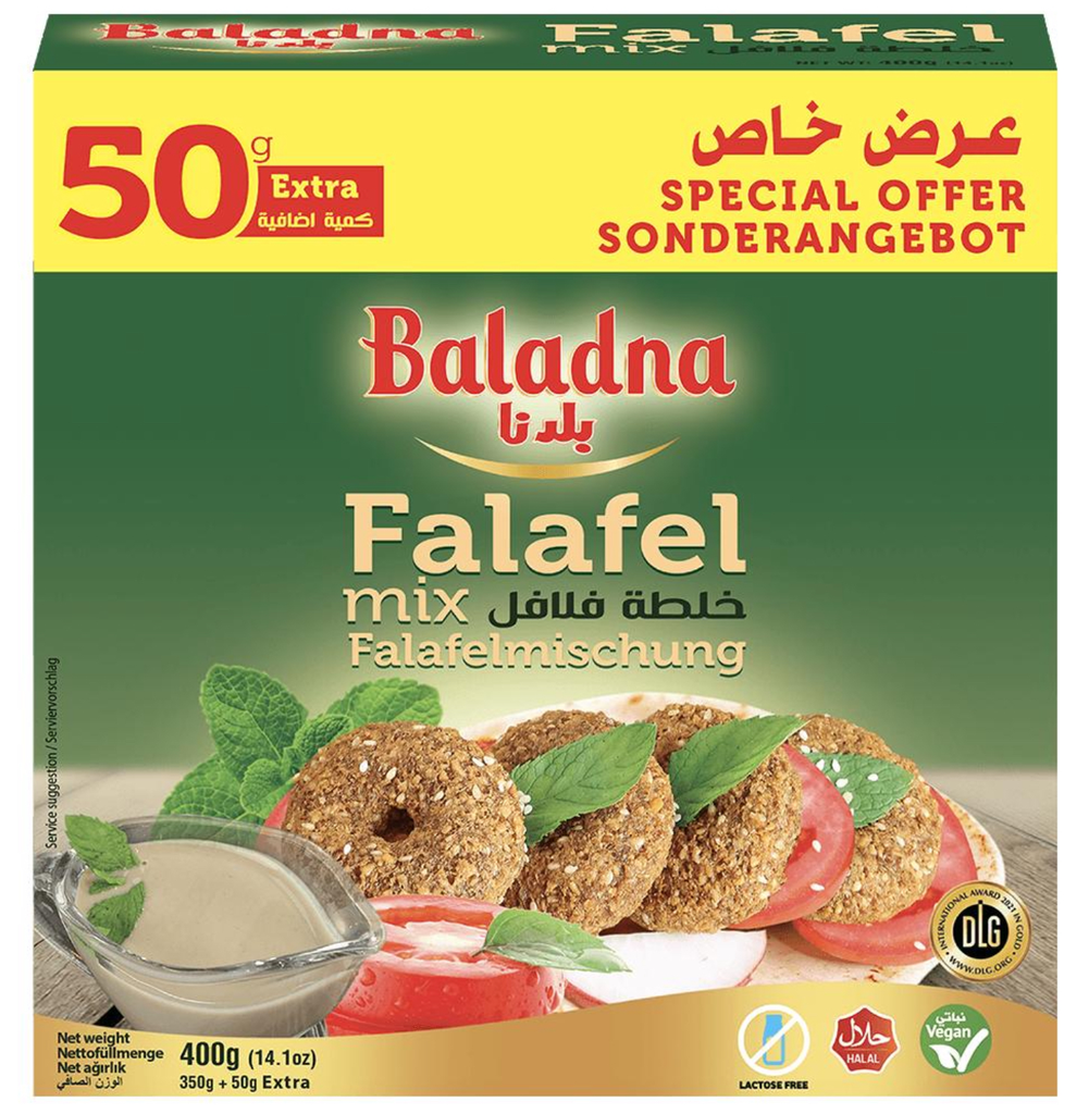 Baladna Falafel Mix (Falafel) 12x400g