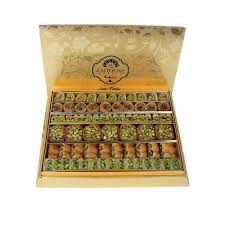 Abo Arrab Mixed Baklawa (Baklawa Mix) 16x750g