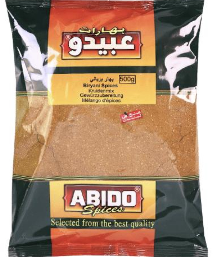 Abido Biryani Spices (Baharat Biryani) 500g