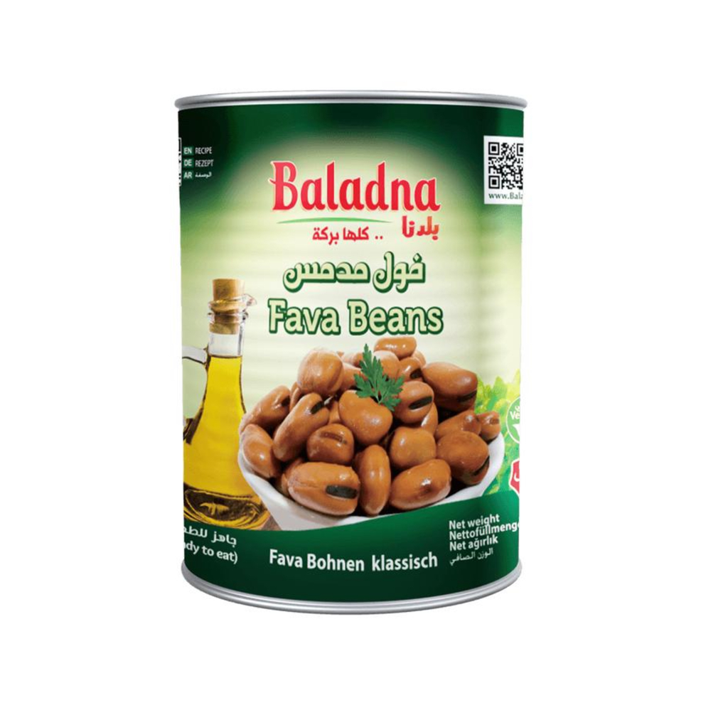 Baladna Fava Beans (Bajela) 400g x24