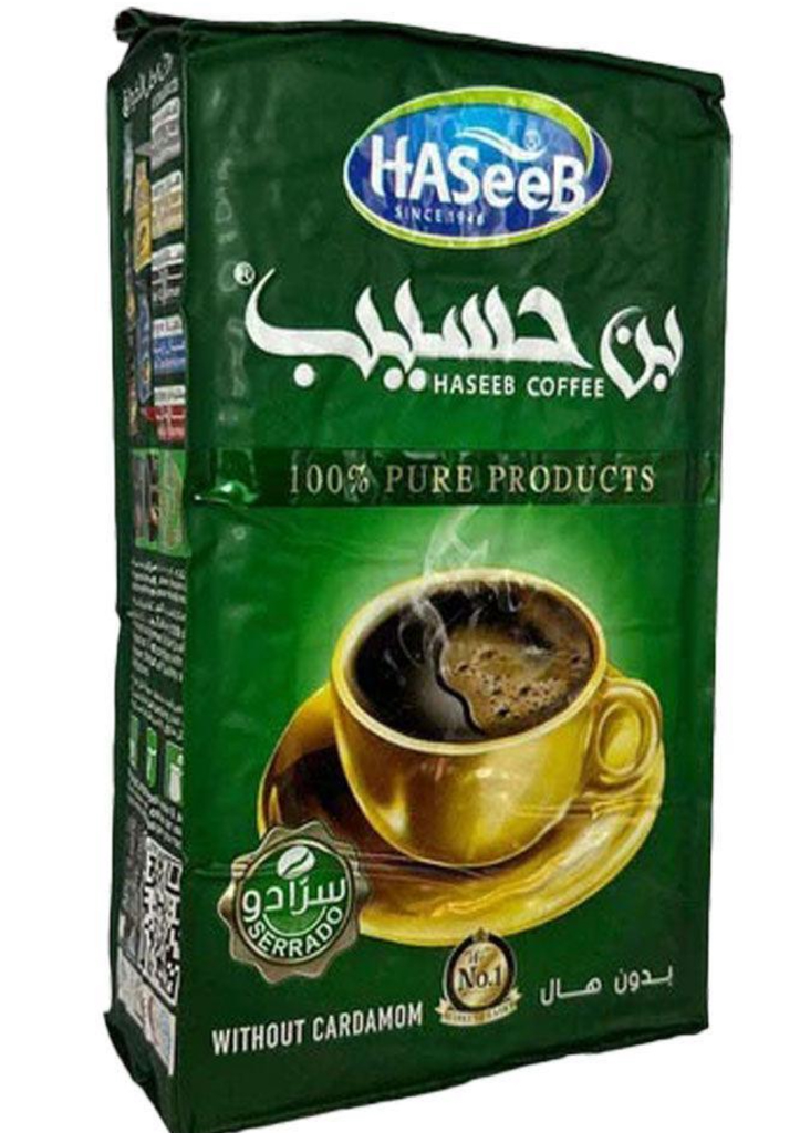 Cafe Haseeb Green Without Cardamom 10x500g
