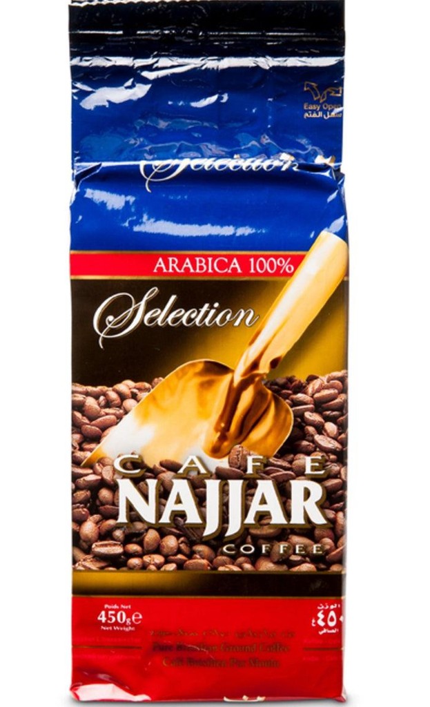 Cafe Najjar Selection 10x450g