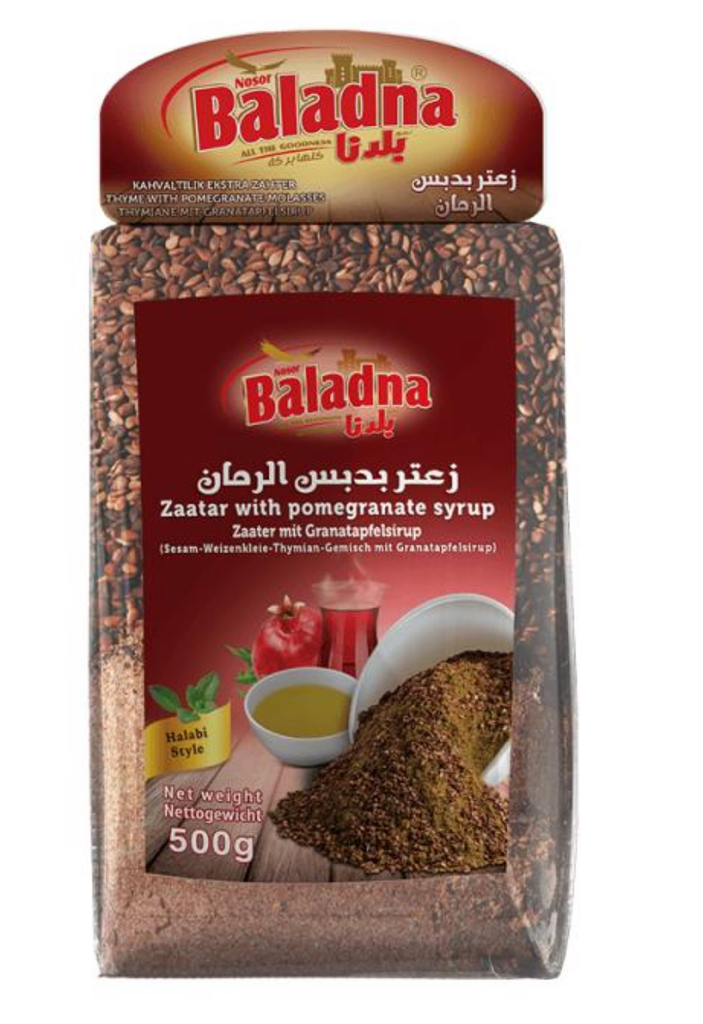Baladna Thyme (Za’atar with Debs Remman) 12x500g