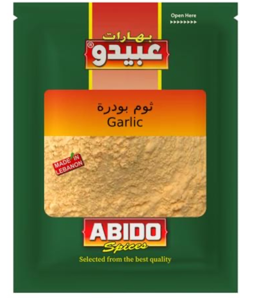 Abido Garlic (Thoum) 10x50g