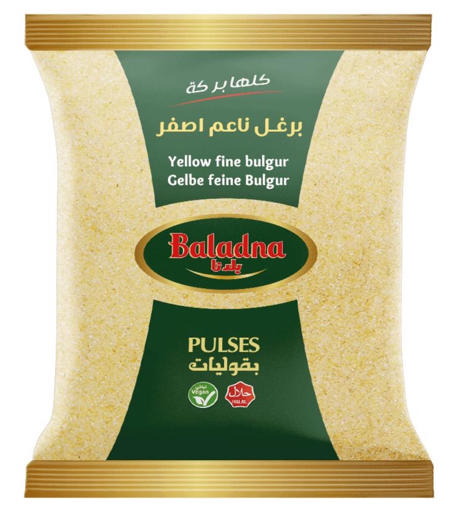 Baladna Bulgur Yellow Fine 12x800g