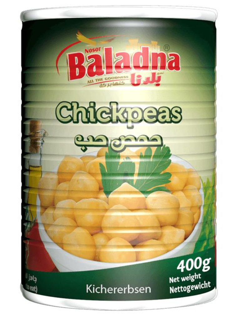 Baladna Chickpeas 24x400g