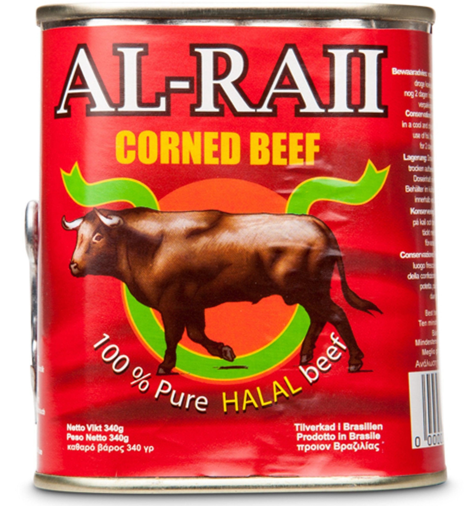 Al Raii Corned Beef 24x340g