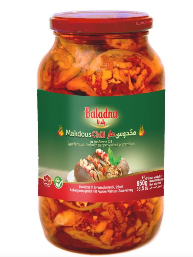 Baladna Makdous 6x1400g